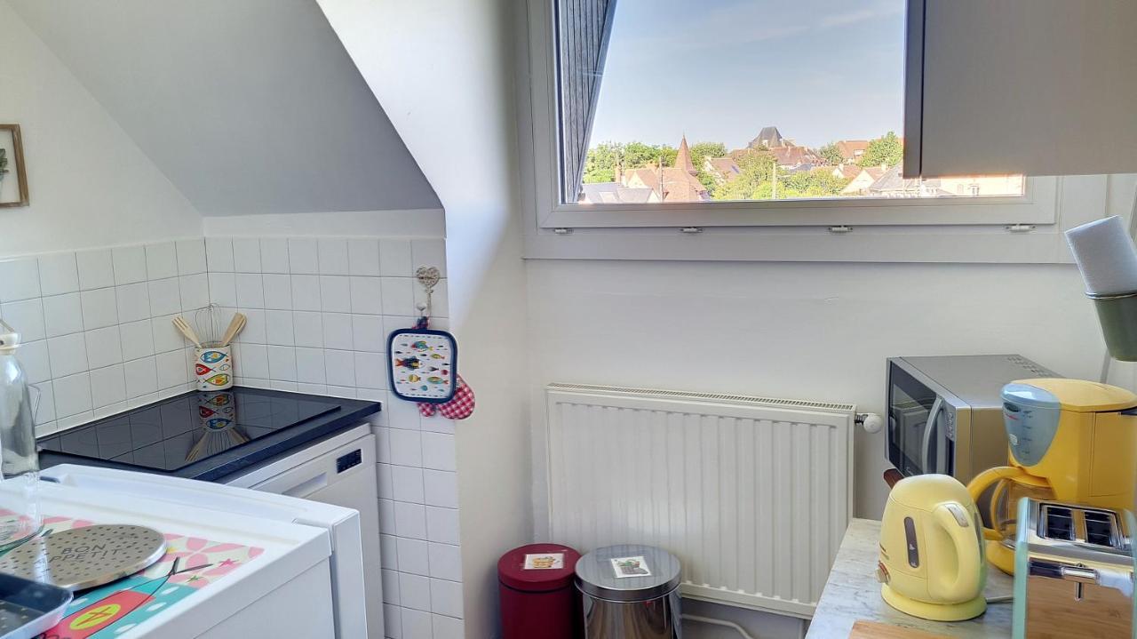 Ferienwohnung La Belle Vie Smb Ouistreham Exterior foto