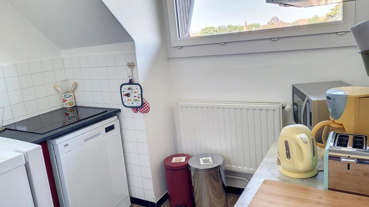 Ferienwohnung La Belle Vie Smb Ouistreham Exterior foto